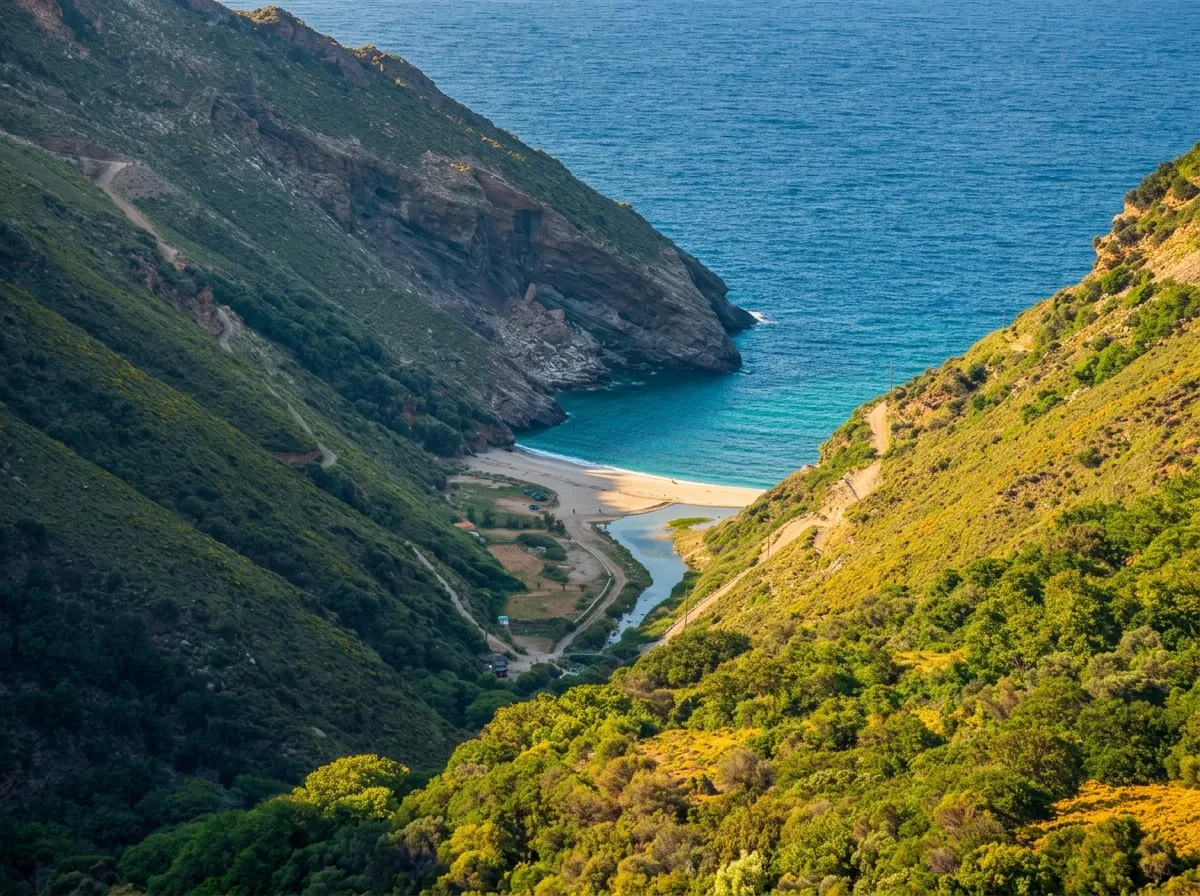 Agios Dimitrios Beach - Karistos Heronia