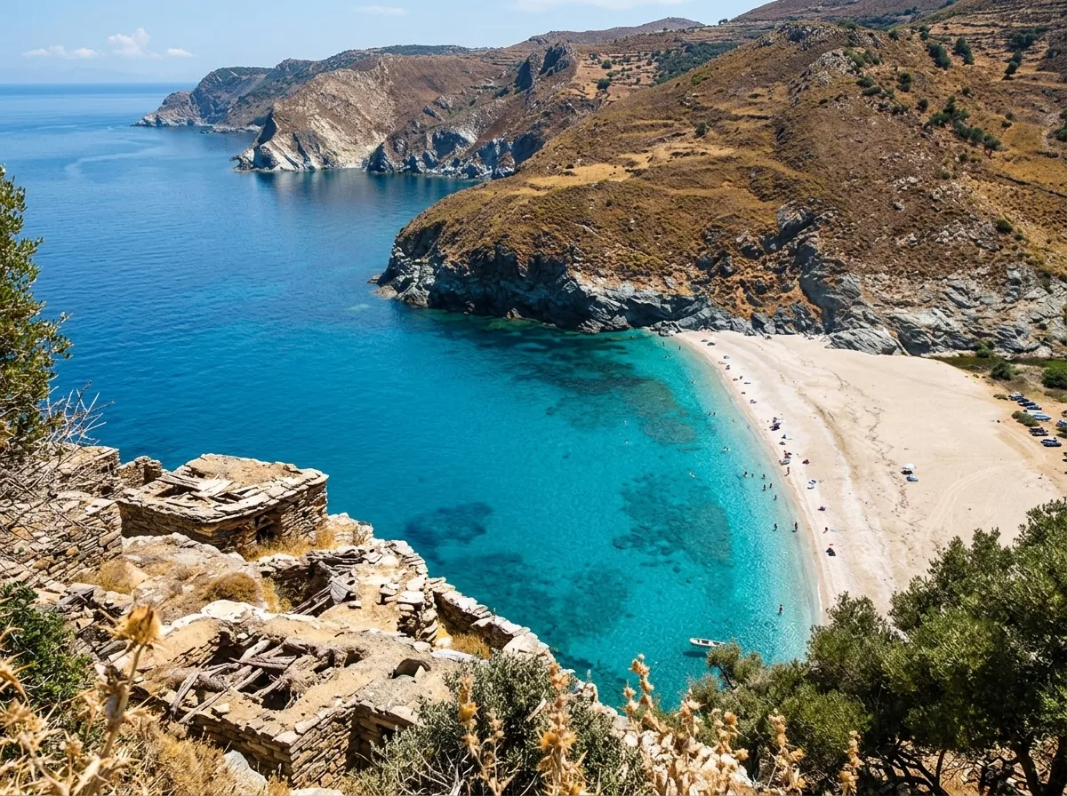 Giannitsi Beach - Karistos