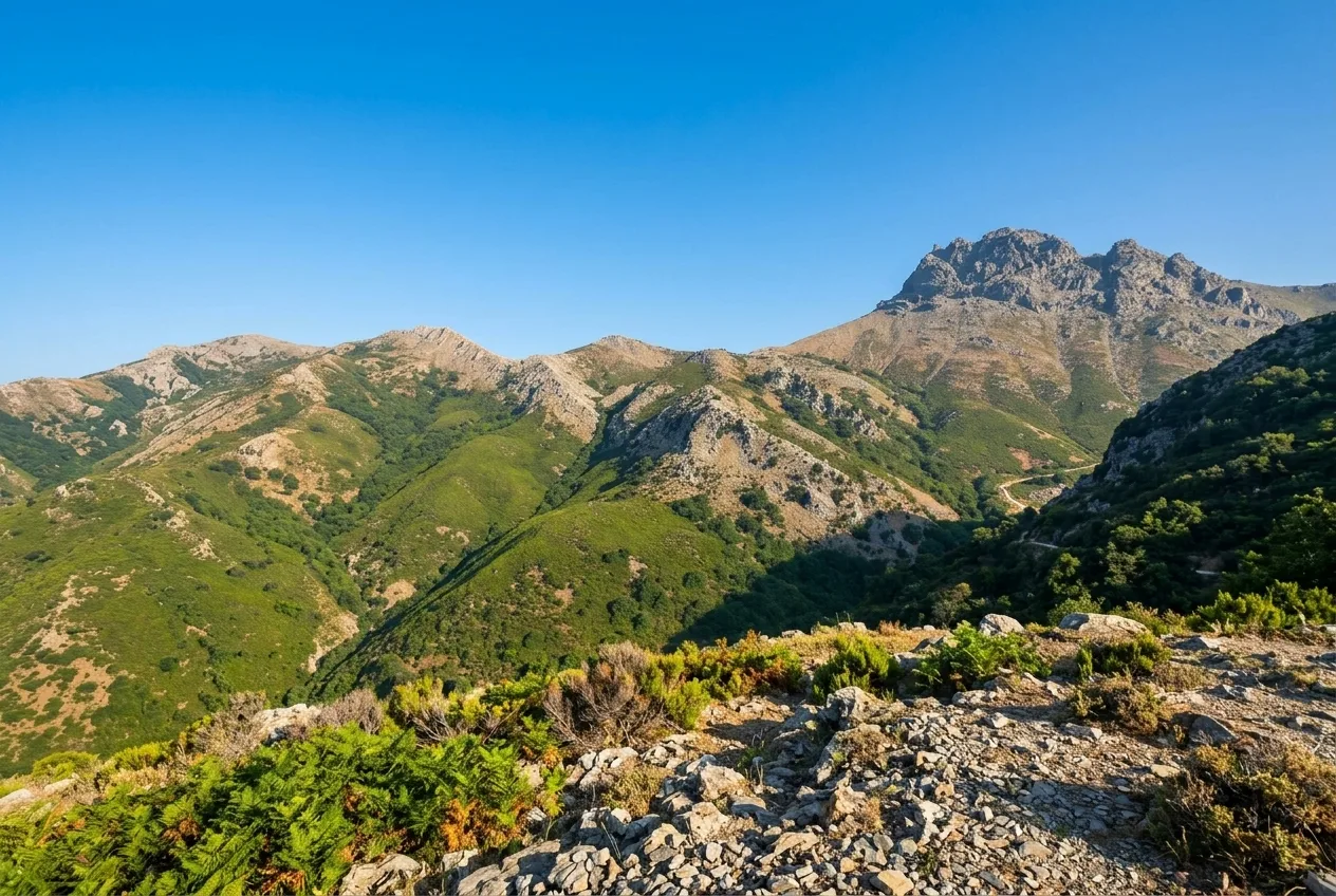 Mountain Ohi - Karistos Evia